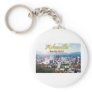 ASHEVILLE, NORTH CAROLINA Beer City USA Keychain