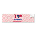 Asheville, North Carolina Bumper Sticker