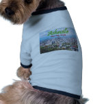 ASHEVILLE, NORTH CAROLINA DOG T SHIRT