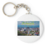 ASHEVILLE, NORTH CAROLINA keychains