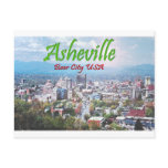 ASHEVILLE, NORTH CAROLINA POST CARD