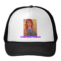 Asheville Rocks Mesh Hat