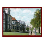 Ashland Blvd., Chicago Vintage Postcard