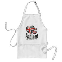 Ashland Love aprons