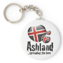 Ashland Love keychains