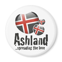 Ashland Love magnets