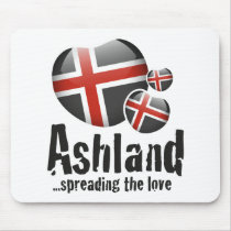Ashland Love mousepads