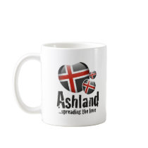 Ashland Love mugs