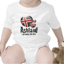 Ashland Love t-shirts