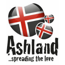 Ashland Love t-shirts