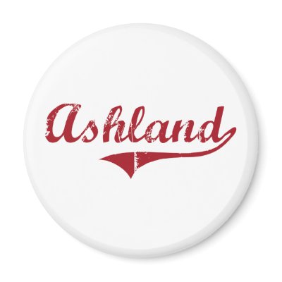 Ashland Ohio Classic Design Refrigerator Magnets by cityshirt