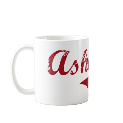 Ashland Ohio Classic Design Mugs by cityshirt