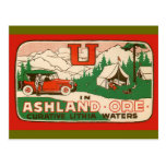 Ashland Oregon Postcard