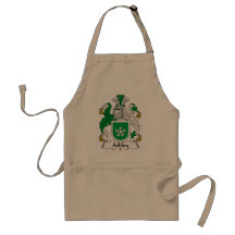 Ashley Family Crest Aprons