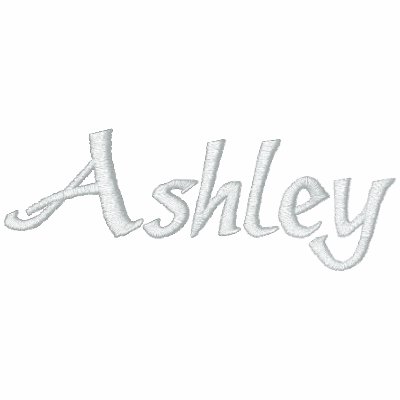 Ashley Name With English Meaning Embroidered Polo Shirt by Fashioncasbah