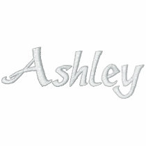 Ashley Name With English Meaning Embroidered Polo Shirt