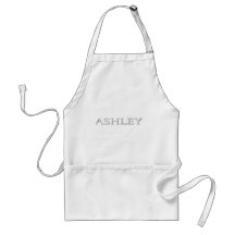 Ashley Personalised Name Aprons