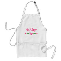 Ashley (Pink Butterfly) Aprons