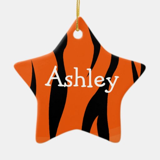 Ashley Tiger Ornament