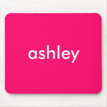 Ashley's Mousepad