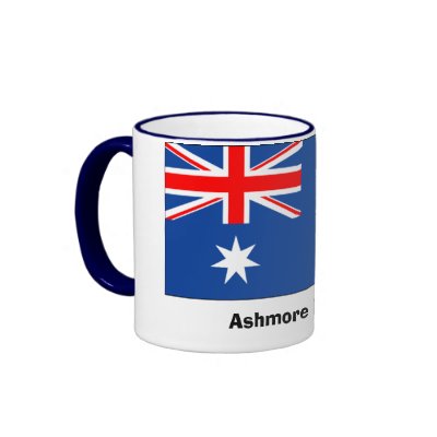 Ashmore Island Flag Mug by jacinto888