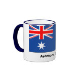 Ashmore Island Flag Mug