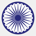 Ashoka's Dharma Chakra Stickers