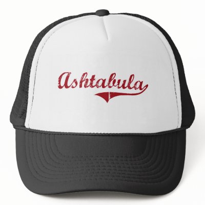 Ashtabula Ohio Classic Design Hat by cityshirt