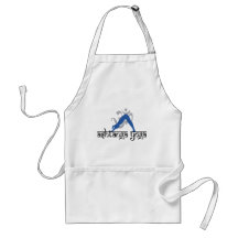 Ashtanga Yoga Gift Apron