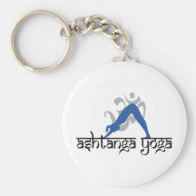 Ashtanga Yoga Gift Key Chain