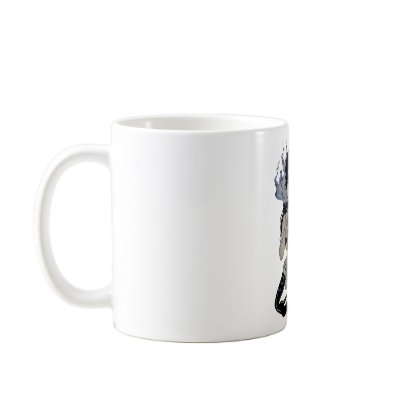 ASHTRAY HEART MUG by grostique