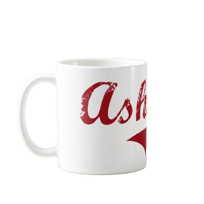 Ashville Ohio Classic Design Coffee Mug by cityshirt