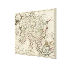 Asia 36 gallery wrap canvas