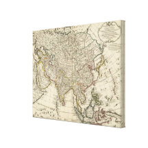 Asia 37 canvas print