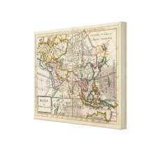 Asia 9 canvas prints