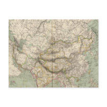 Asia Atlas Map showing political divisions