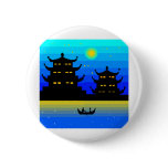 Asia Pinback Buttons