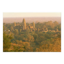 Asia, Cambodia, Siem Reap. Angkor Wat. Photo Art