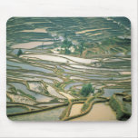Asia, China. Flooded rice terraces near Nano Mousepads