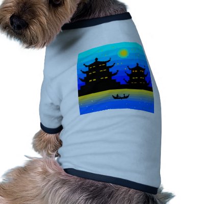 Asia Dog Tee by lionwoods37