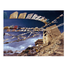 Asia, India, Ladakh, Leh. Known as Little Post Cards