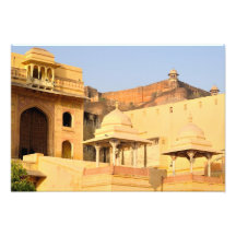 Asia, India, Rajasthan, Amber Amer). The Photographic Print