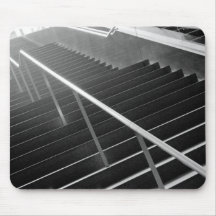 Asia, Japan, Tokyo. Stairs, Tokyo International 3 Mouse Pad