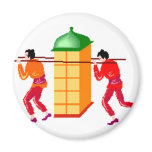 Asia Fridge Magnets