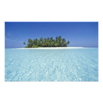 ASIA, Maldives, Ari Atoll, Uninhabited