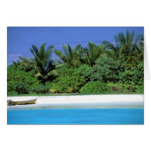 Asia, Maldives. North Male Atoll Greeting Cards