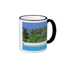 Asia, Maldives. North Male Atoll Mugs