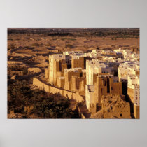 Asia, Middle East, Republic of Yemen, Shibam
