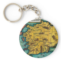 Asia Minor Keychain