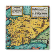 Asia Minor Fridge Magnets